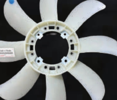 Toyota cooling fan 16361-17040