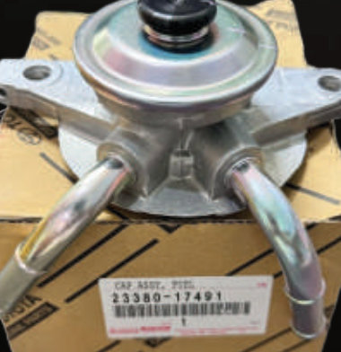 Toyota fuel filter cap assembly 23380-17491